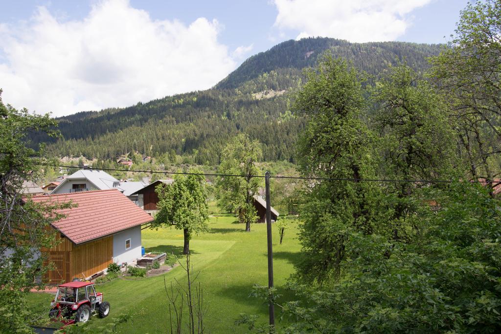 Ferienhof Alte Post, Apartments Вайсбриах Экстерьер фото